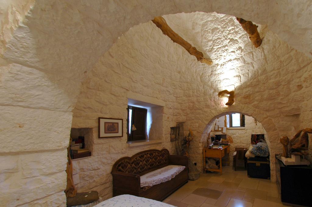 Trulli La Gufa Villa Остуни Екстериор снимка