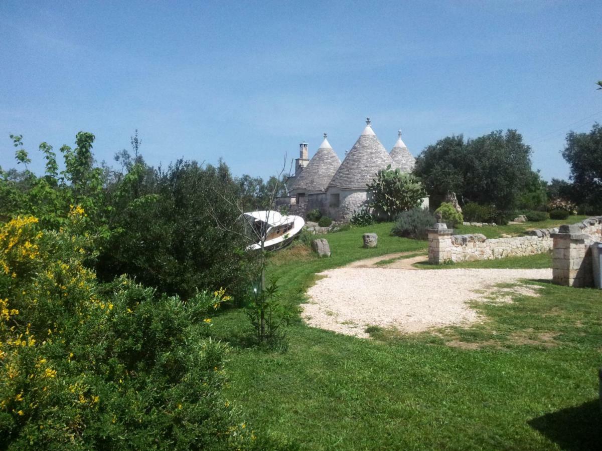 Trulli La Gufa Villa Остуни Екстериор снимка